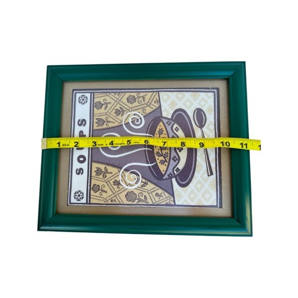 🌸6/$20🌸 Framed “Soups” Print - Picture 5 of 7